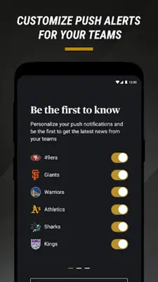 NBC Sports BA & CA android App screenshot 11