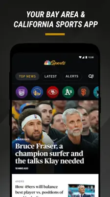 NBC Sports BA & CA android App screenshot 12