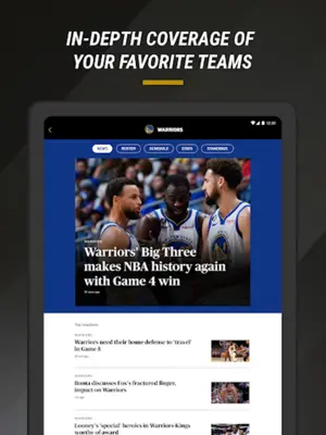 NBC Sports BA & CA android App screenshot 2