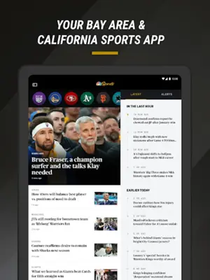 NBC Sports BA & CA android App screenshot 5