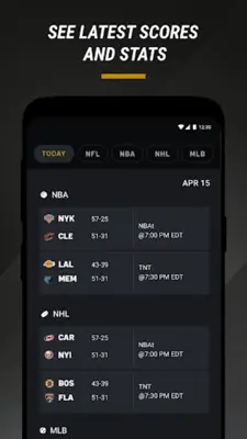 NBC Sports BA & CA android App screenshot 8